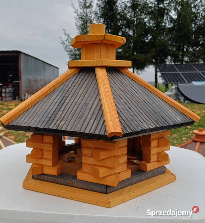 Karmnik z zasypem ptaków Ciechanów