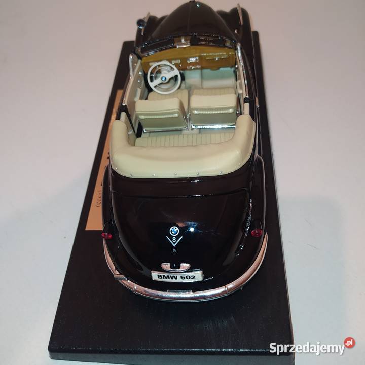 BMW 502 Skala 118 Maisto Modelarstwo Gdańsk sprzedam