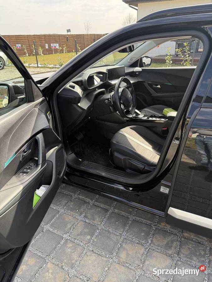 Peugeot 2008 AUTOMAT iCockpit 3D benzyna Wrocław