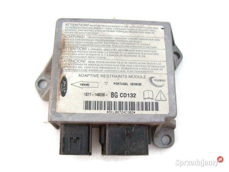 Mondeo MK3 Sensor poduszek 1S7T14B056BG Mińsk Mazowiecki sprzedam