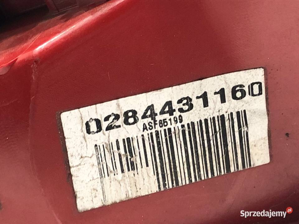 LAMPA PRAWY TYŁ OPEL MERIVA B 0284431160 Minivan sprzedam