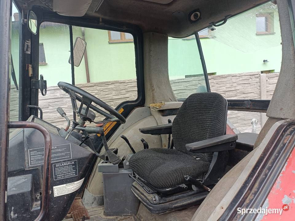 4x4 90 Traktor CASE 4240 Pneumatyczne siedzenie Racibórz