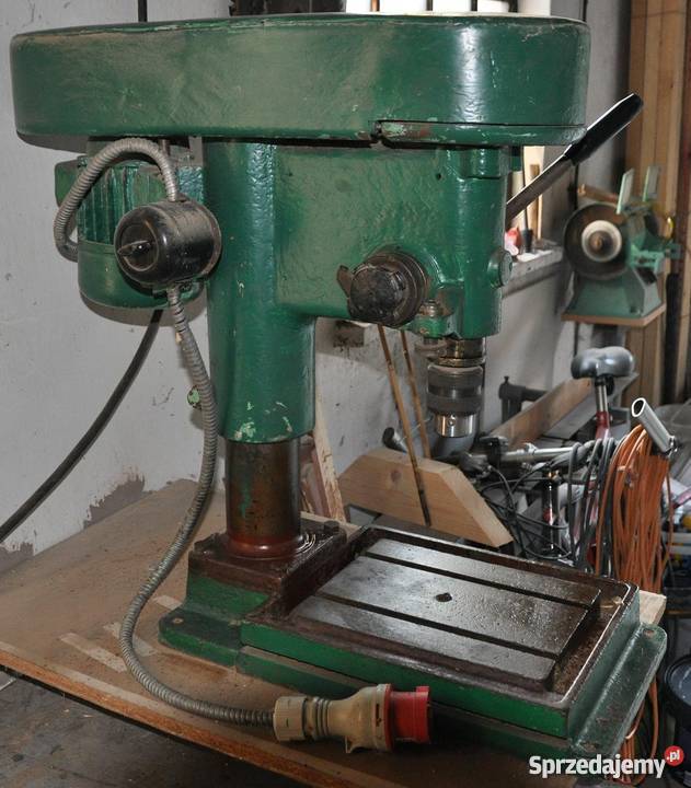 wiertarka stołowa WS 15 Jelenia Góra