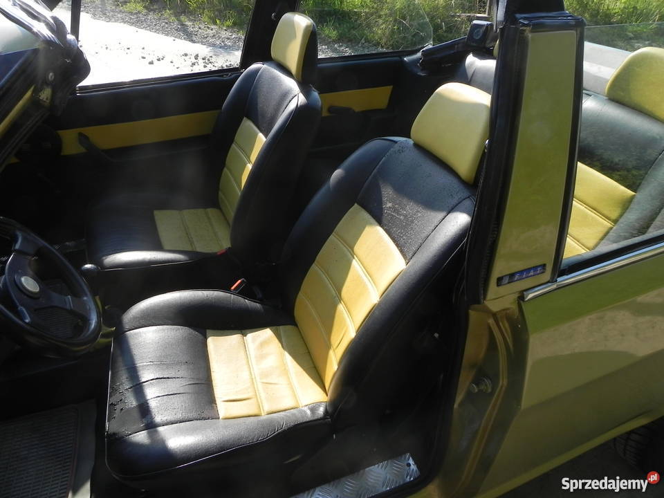 Fiat Ritmo Cabrio Bertone