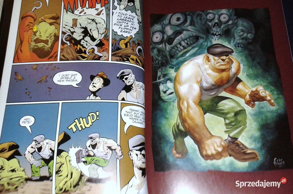 The Goon Nothin But Misery First edition Eric Chełm