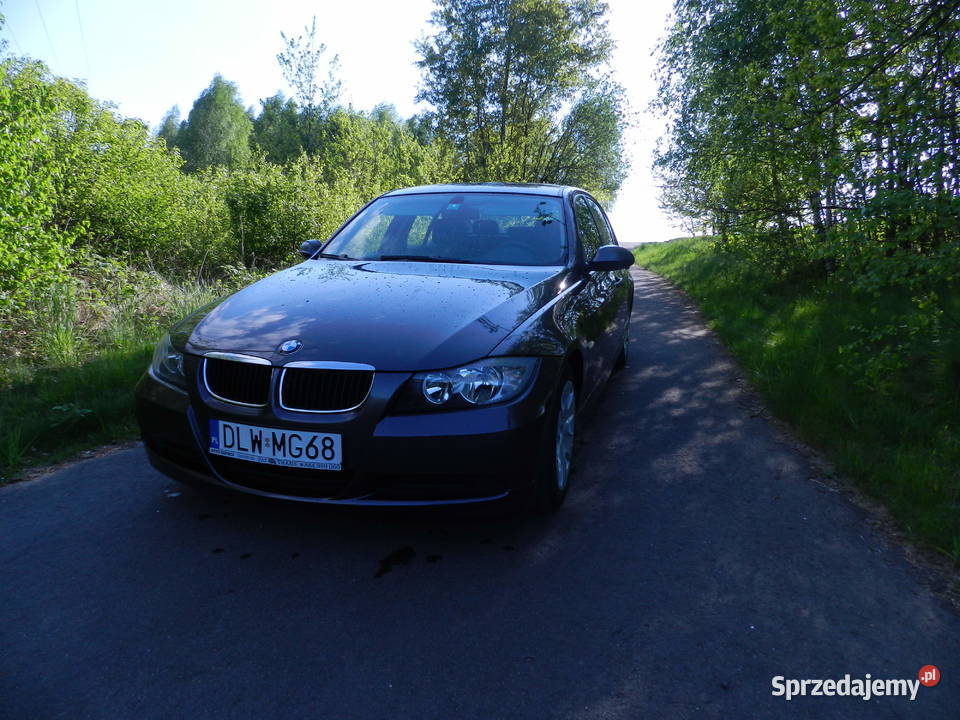 BMW 3' E90 320d 2005r 163km Klima Sprowadzony
