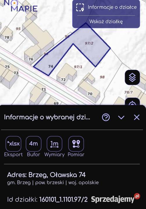 Sprzedam 94m2 Brzeg