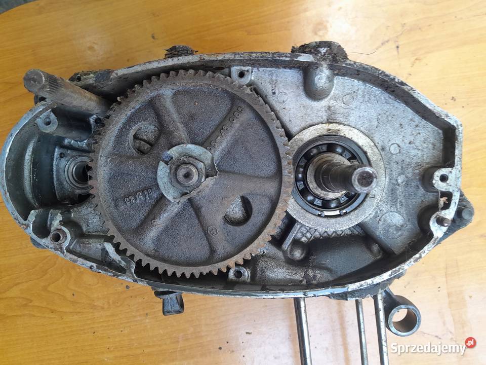 Silnik MZ TS 250 4 biegowy karteru skrzynia dolnośląskie