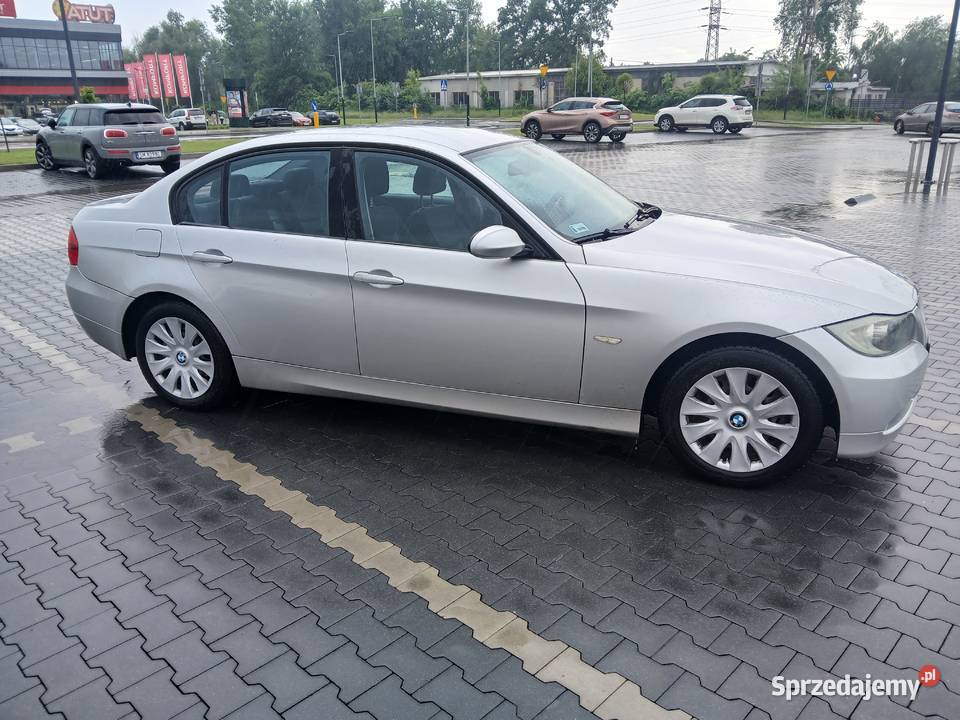 BMW E90318 ii manualna Kraków