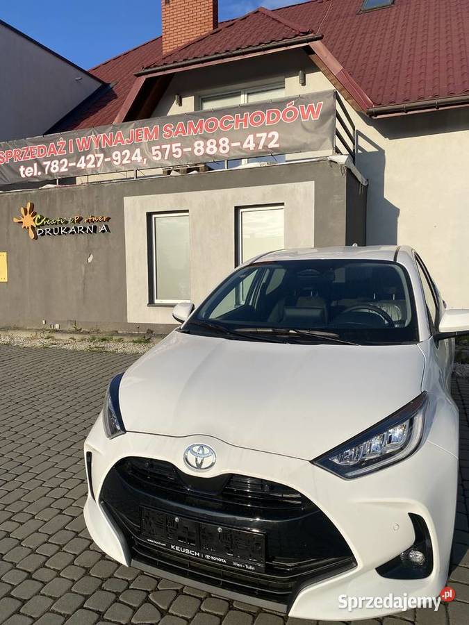 Toyota Yaris Style Hybrid NOWY 2025 95k PLN Rzeszów