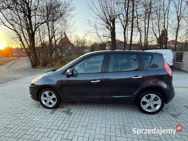 RENAULT SCENIC 16 130 2011r ŁADNY małopolskie Łękawica