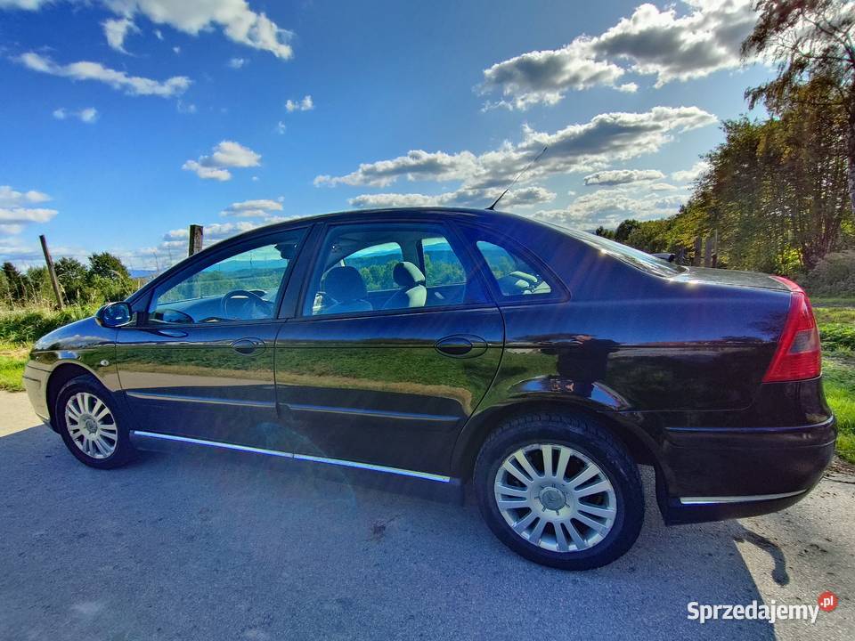 Citroen C5 II 2006 LPG nieuszkodzony Kraków