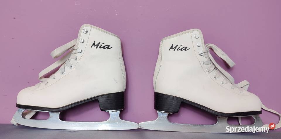 Ocieplane łyżwy figurowe dzieci rozmiar 34 213 Jasień