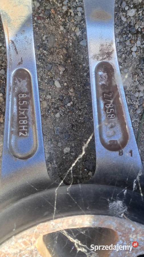 Alufelgi felgi aluminiowe z oponami 18 23540 Żary sprzedam
