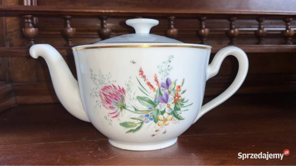 Dzbanek do herbaty Primavera Royal Copenhagen Gdańsk