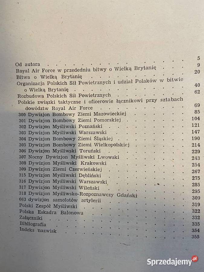 Wacław Król Polskie dywizjony lotnicze w Wlk Katowice