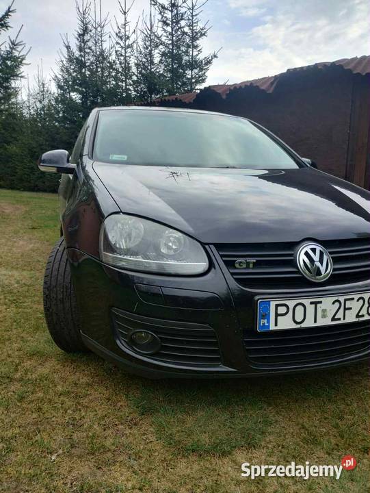 Volkswagen Golf V 20 TDI 140 2008 Księża Wólka sprzedam