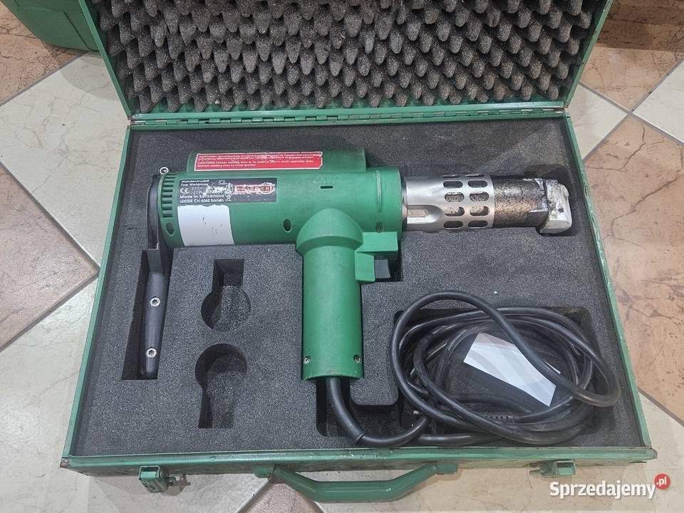 Leister Weldmax extruder Pozostałe