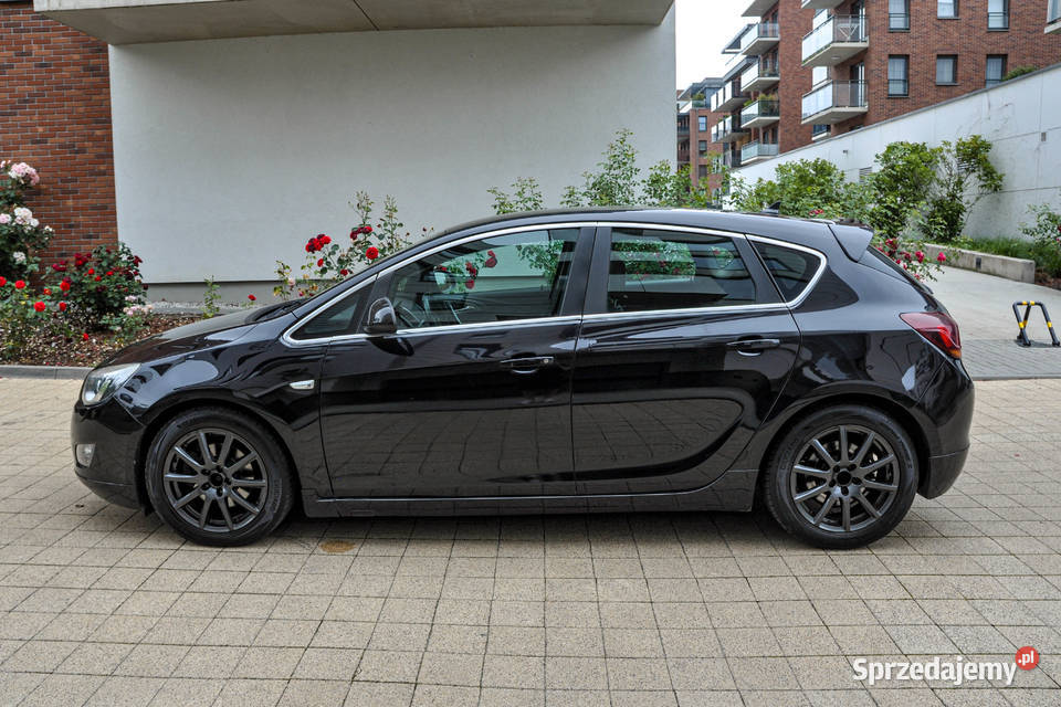 Opel Astra J 20CDTI 160 Skóry diesel Astra dolnośląskie sprzedam