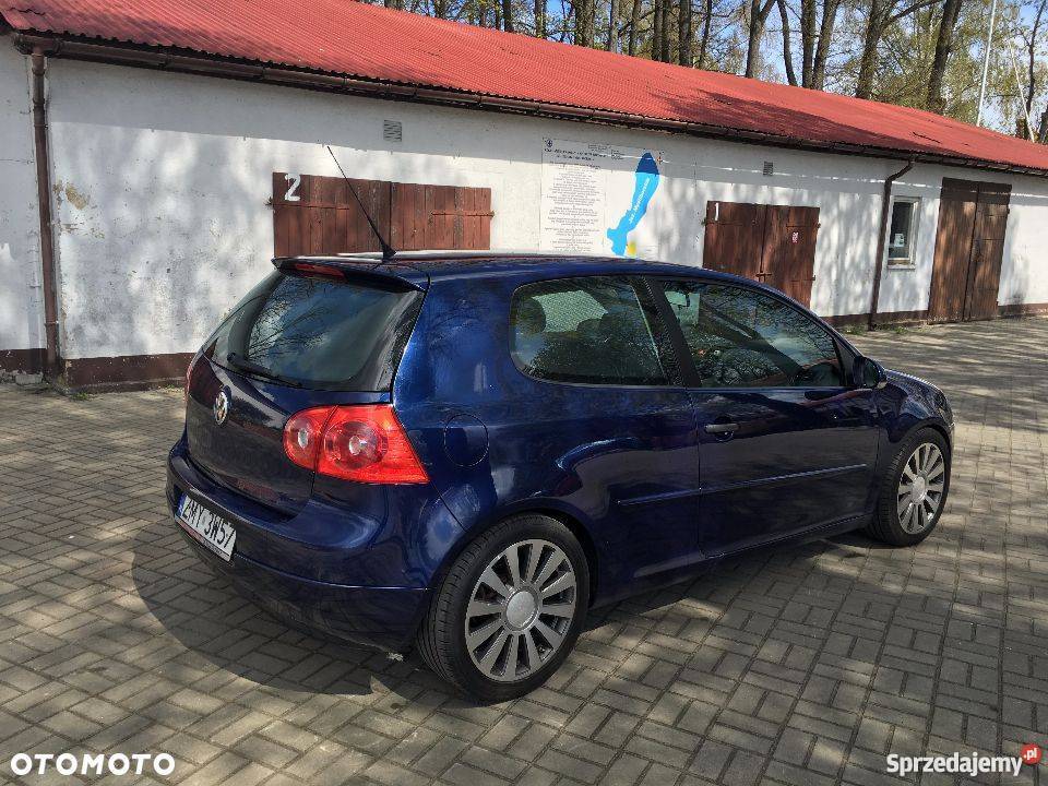 VW Golf V 14 z LPG klimatyzacja