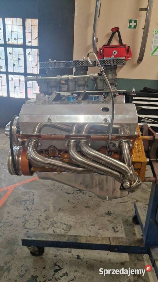 Silnik SmallBlock Chevy Chevrolet 50L około 300 Suwałki