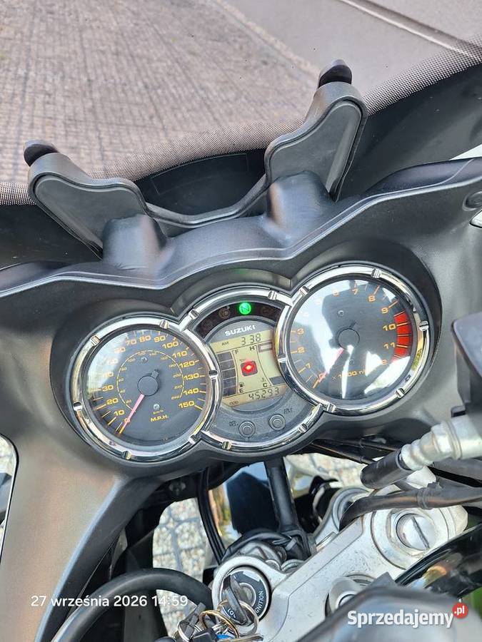 Suzuki DL 1000 VStrom Motoryzacja