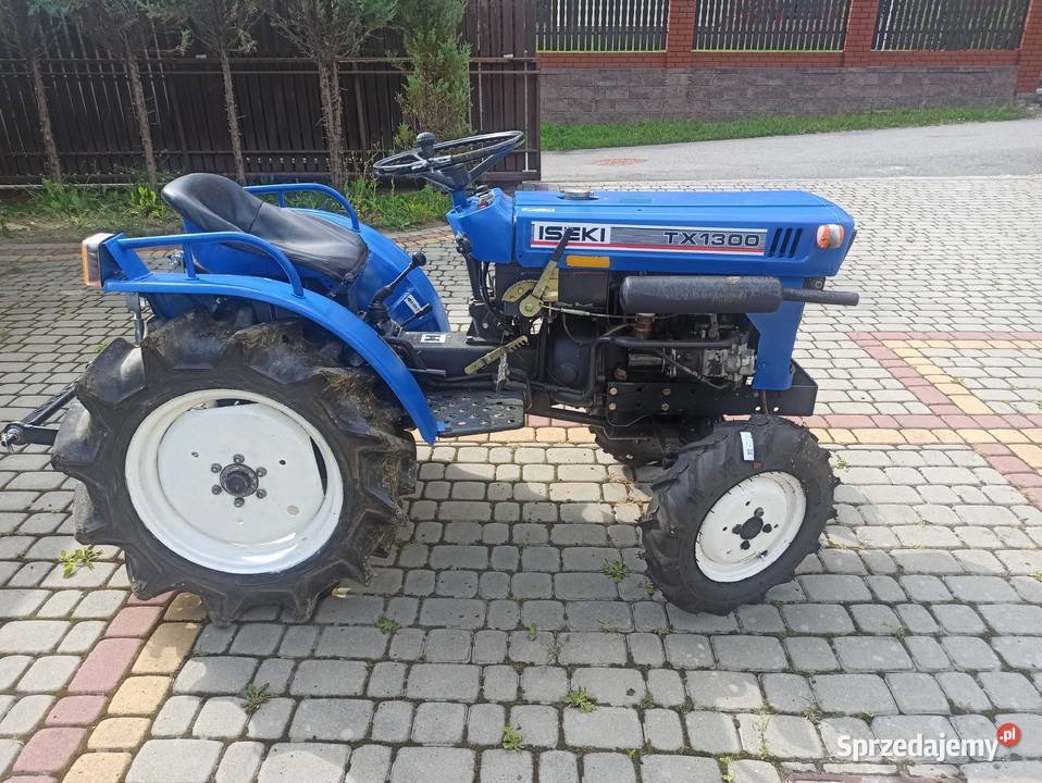 Traktorek iseki TX1300f Lesko