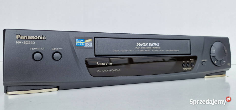 Video magnetowid Panasonic NV Panasonic NV SD Międzychód