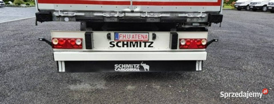 firana Schmitz Cargobull Firana Standard Oś świętokrzyskie Daleszyce