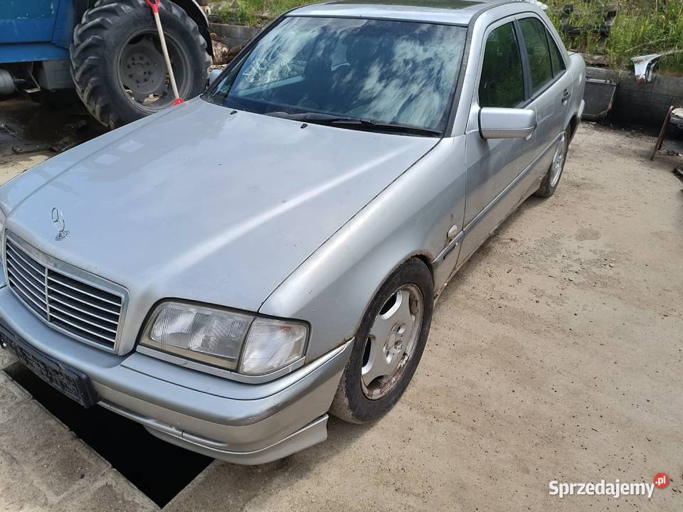 Mercedes w202 w całości na części Pozostałe małopolskie Limanowa sprzedam