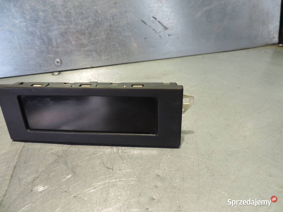 WYŚWIETLACZ ZEGAREK CITROEN C2 C3 96597970XT sprzedam