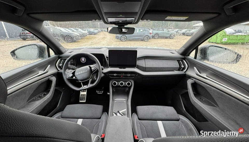 koda Kodiaq Sportline 20TDI 193 DSG 4X4 FV VAT23 system Start-Stop Kodiaq Kielce
