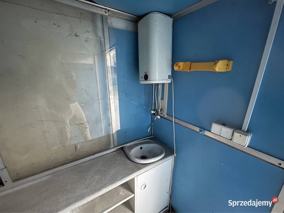 Przyczepa kontenerowa gastronomiczna socjalna gastronomiczne