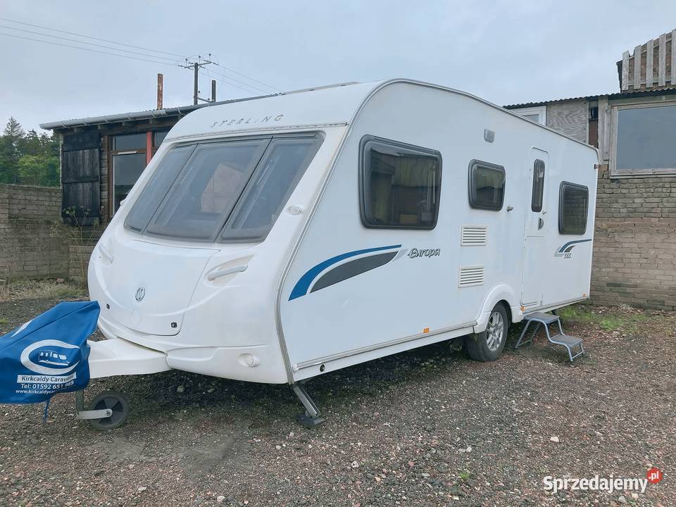 Sterling Europa 565 przyczepa kempingowa