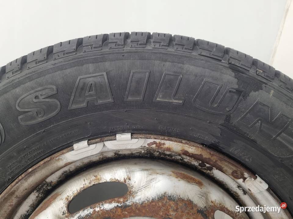 KOŁO ZAPASOWE Zapas felga Ford 1C151007AD 19570 Chełm