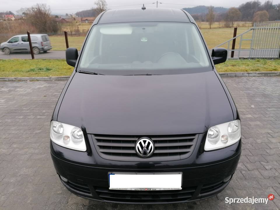 Vw Caddy Maxi Family 7 osób 19 tdi 225 000 Stan Gorlice