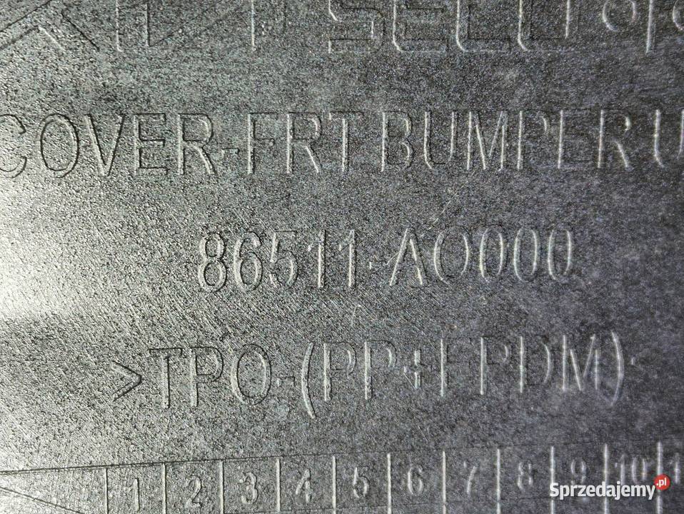 Zderzak Przedni Przód Kia Niro II EV 2022