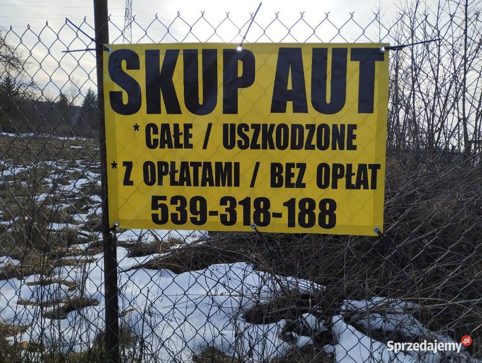 Skup Samochodów Giżycko kasacja pojazdów Giżycko Usługi motoryzacyjne