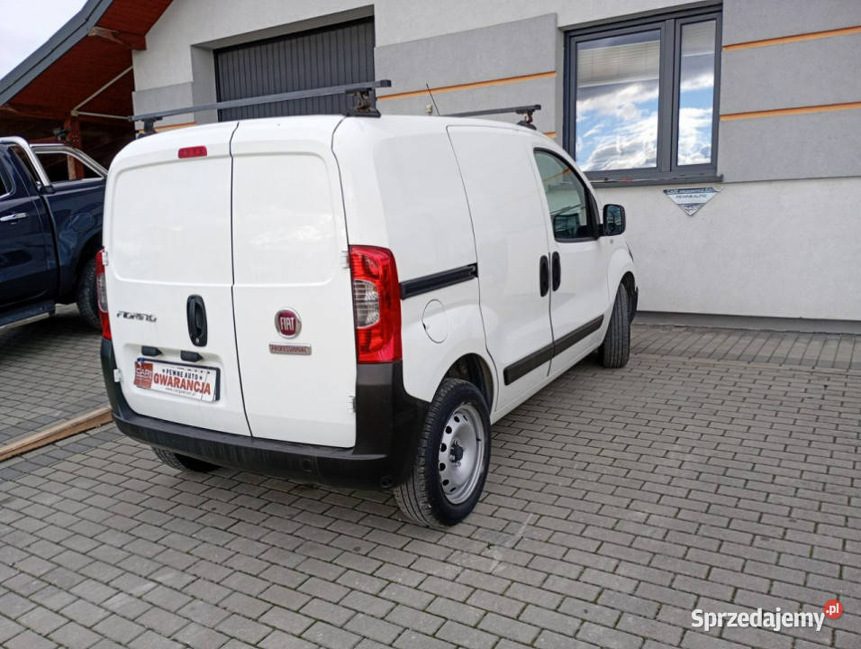 Fiat Fiorino boczne drzwiklimakrajówka LPG Chełm Śląski