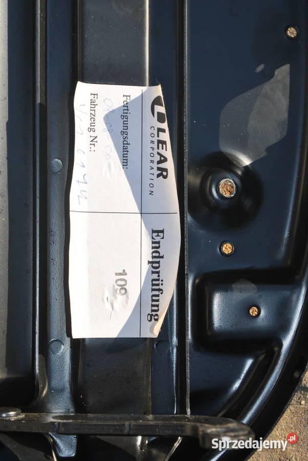 Szjielet siedziska BMW E93 E46 kabriolet cabrio osobowe śląskie Poręba