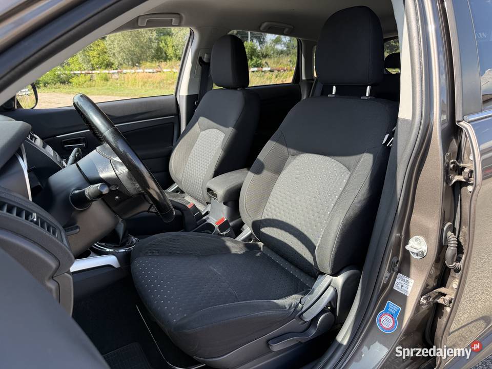 Mitsubishi ASX 18 DIESEL Klimatronik Tempomat ABS Konin
