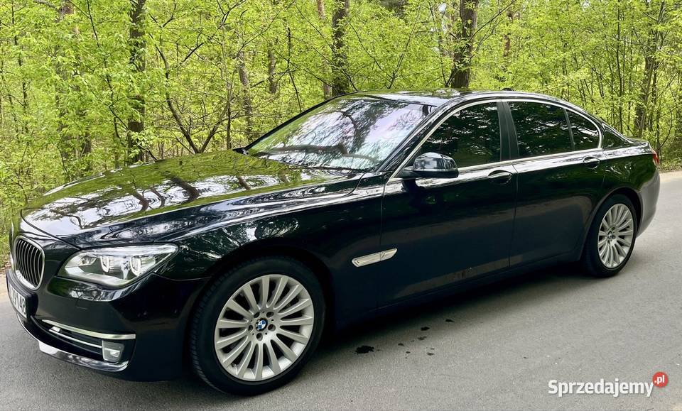 Bmw 730d F01 xDrive światła do jazdy dziennej Lubanie