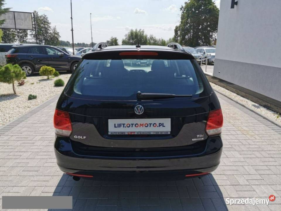 Volkswagen Golf 16 TDI CR 105 1 właściciel komputer pokładowy Golf Strzegom