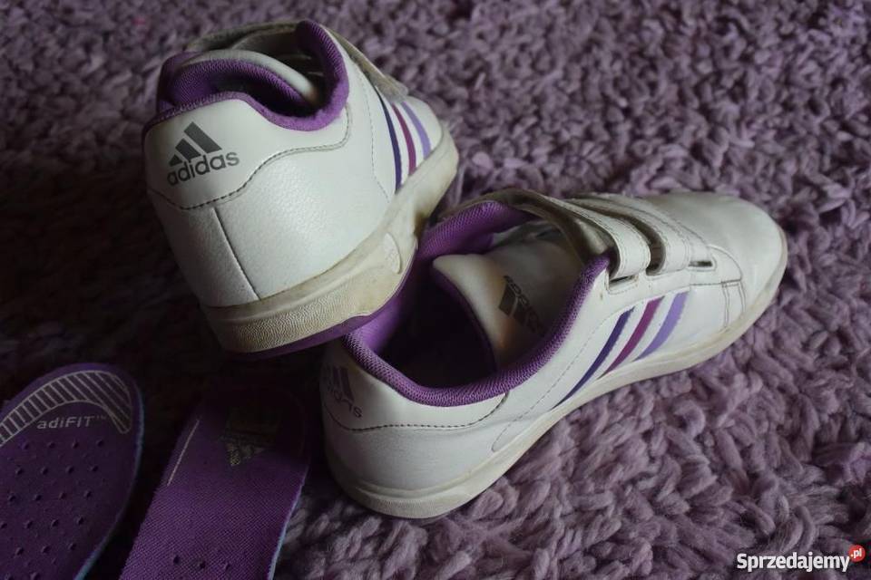 ADIDAS 34 Dziewczynka Adidasy Nike Puma N skóra łódzkie Łódź