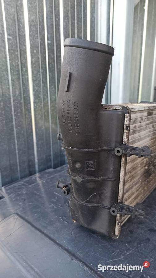 Chłodnica powietrza Intercooler 18 23 A4 A5 A6 Dębica sprzedam