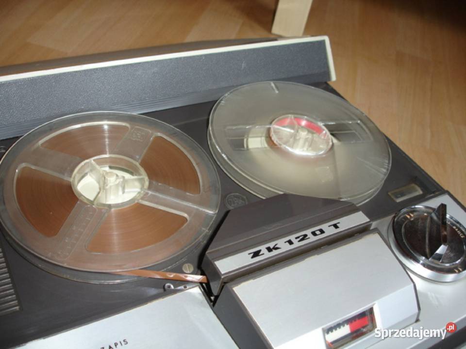 Magnetofon szpulowy UNITRA ZK120T lubuskie Zielona Góra