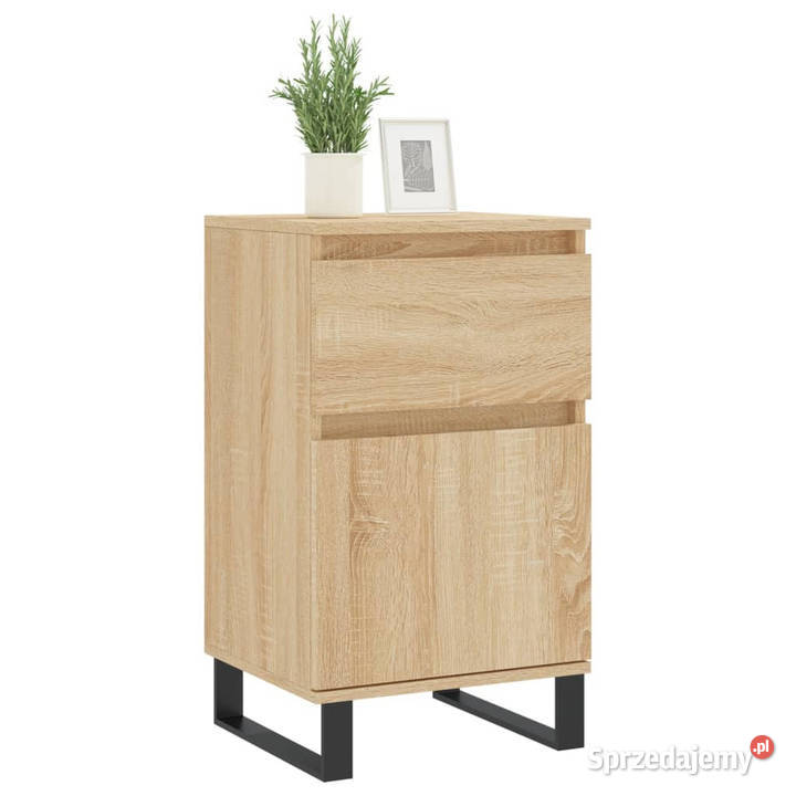 Komoda dąb sonoma 40x35x70 materiał Warszawa