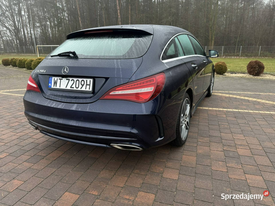 Mercedes CLA 200 Automat I 20132019 nieuszkodzony