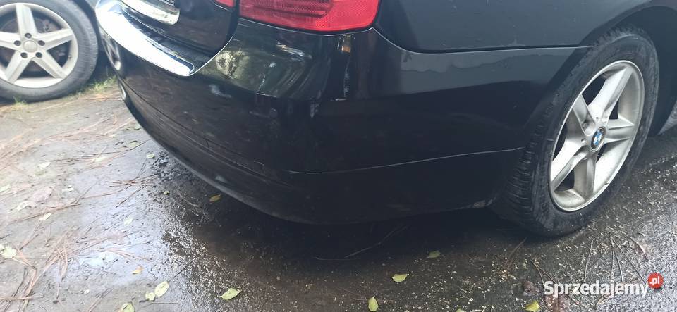 BMW E90 E91 zderzak tył BLACK SAPPHIRE 4759 Imielin