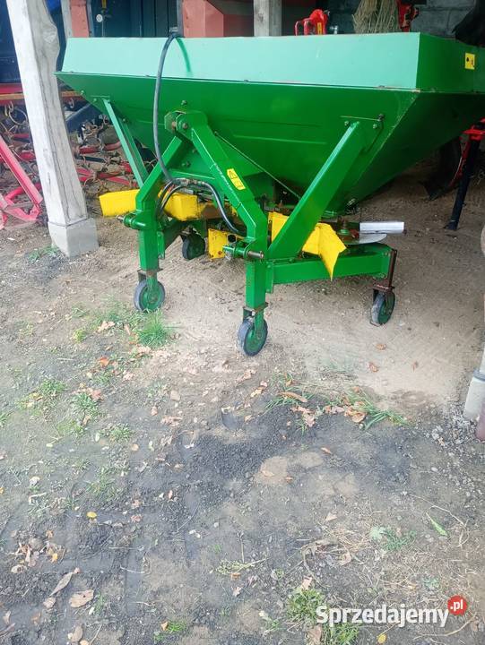 Sprzedam rozsiewacz nawozów unia brzeg nieuszkodzony Izbica Kujawska